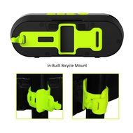 Jabees Beatbox Bi Portable Waterproof Bluetooth Wireless Bike Speakers with Built-in Bike Mount for Cycling Outdoor... N4