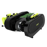 Jabees Beatbox Bi Portable Waterproof Bluetooth Wireless Bike Speakers with Built-in Bike Mount for Cycling Outdoor... N5