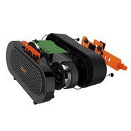 Jabees Beatbox Bi Portable Waterproof Bluetooth Wireless Bike Speakers with Built-in Bike Mount for Cycling Outdoor... N11