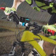 Jabees Beatbox Bi Portable Waterproof Bluetooth Wireless Bike Speakers with Built-in Bike Mount for Cycling Outdoor... N15