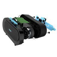 Jabees Beatbox Bi Portable Waterproof Bluetooth Wireless Bike Speakers with Built-in Bike Mount for Cycling Outdoor... N18
