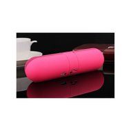 SIO Capsule-Shaped Dual-Speaker Wireless Bluetooth Speaker System with TF Card Slot,Built-in Microphone Pill Car... N3