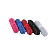 SIO Capsule-Shaped Dual-Speaker Wireless Bluetooth Speaker System with TF Card Slot,Built-in Microphone Pill Car... N5