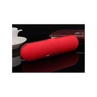 SIO Capsule-Shaped Dual-Speaker Wireless Bluetooth Speaker System with TF Card Slot,Built-in Microphone Pill Car... N8