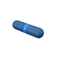 SIO Capsule-Shaped Dual-Speaker Wireless Bluetooth Speaker System with TF Card Slot,Built-in Microphone Pill Car... N10