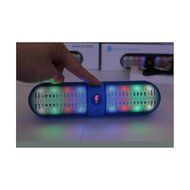 SIO Capsule-Shaped Dual-Speaker Wireless Bluetooth Speaker System with TF Card Slot,Built-in Microphone Pill Car... N13