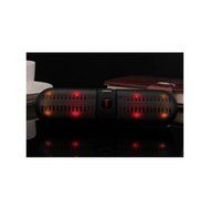 SIO Capsule-Shaped Dual-Speaker Wireless Bluetooth Speaker System with TF Card Slot,Built-in Microphone Pill Car... N16