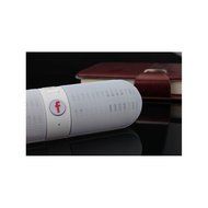 SIO Capsule-Shaped Dual-Speaker Wireless Bluetooth Speaker System with TF Card Slot,Built-in Microphone Pill Car... N19