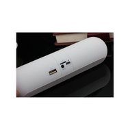 SIO Capsule-Shaped Dual-Speaker Wireless Bluetooth Speaker System with TF Card Slot,Built-in Microphone Pill Car... N21