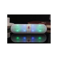 SIO Capsule-Shaped Dual-Speaker Wireless Bluetooth Speaker System with TF Card Slot,Built-in Microphone Pill Car... N22