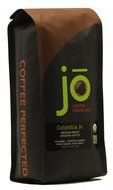 COLOMBIA JO: 12 oz, Organic Ground Colombian Coffee, Medium Roast, Fair Trade Certified, USDA Certified Organic...