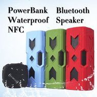 Bluetooth 4.0 NFC Spesker, CEStore Portable Rechargeable Stero Speaker Waterproof Dustproof and Shockproof for... N8