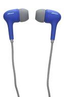 2BOOM Sound Boom Noise Isolating Wired Earbuds White Headphones with Microphone and Volume Control White N4