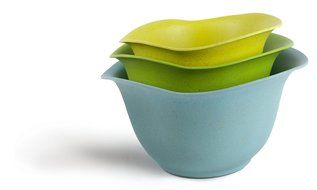 Architec Purelast Mixing Bowl, Blue to Green, Set of 3