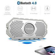 Docooler THECOO 710K Waterproof Shockproof Dustproof Bluetooth Speaker Dual Acoustic Driver Hands-free w/ Mic... N4
