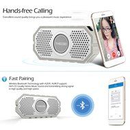 Docooler THECOO 710K Waterproof Shockproof Dustproof Bluetooth Speaker Dual Acoustic Driver Hands-free w/ Mic... N5