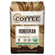 Honduran Marcala OFT Coffee, Whole Bean Coffee, Fresh Roasted Coffee LLC. (5 lb.) N6