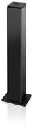 iLive Wireless Bluetooth Tower Speaker with Digital FM Radio - Retail Packaging - Black