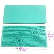 Mikiso 1202 Texture 2-Piece Mold Set Tree Bark and Brick Wall Impression Moulds Gum Paste Impression Mat Fondant... N2
