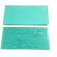 Mikiso 1202 Texture 2-Piece Mold Set Tree Bark and Brick Wall Impression Moulds Gum Paste Impression Mat Fondant... N4