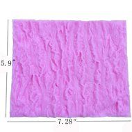 Mikiso 1202 Texture 2-Piece Mold Set Tree Bark and Brick Wall Impression Moulds Gum Paste Impression Mat Fondant... N8