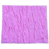 Mikiso 1202 Texture 2-Piece Mold Set Tree Bark and Brick Wall Impression Moulds Gum Paste Impression Mat Fondant... N11