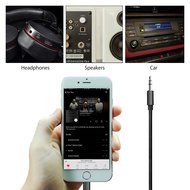 3.5mm to Lightning Headphone Jack Adapter for iPhone 7/7 Plus, Stouch Lightning Port to 3.5mm Female Audio Jack... N9