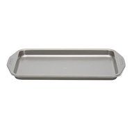 Patisse Carat Jelly Roll Pan with Heavy Duty Double Non-Stick Coating, Dark Grey Metallic