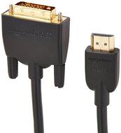 AmazonBasics HDMI to DVI Adapter Cable - 6 Feet (Latest Standard) N3
