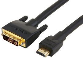 AmazonBasics HDMI to DVI Adapter Cable - 6 Feet (Latest Standard) N15