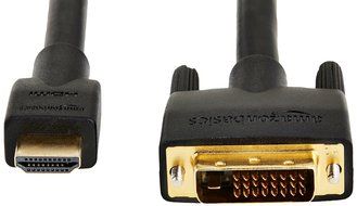 AmazonBasics HDMI to DVI Adapter Cable - 6 Feet (Latest Standard) N16