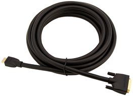 AmazonBasics HDMI to DVI Adapter Cable - 6 Feet (Latest Standard) N22