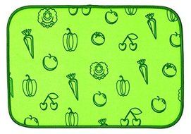 Fox Run 41382 12" X 18" Green Fruit &amp; Veggie Drying Mat by Fox Run