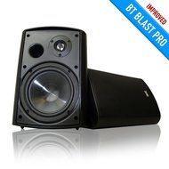 Sound Appeal Wireless Bluetooth Weatherproof Speakers (Black, 6.50 Inch, Pair) N2