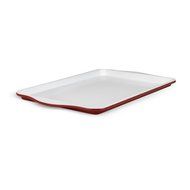 Bialetti Aeternum Red 7312 Cookie Sheet, Large, 11-inch x 17-inch