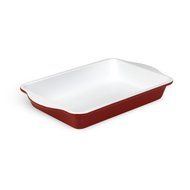 Bialetti Aeternum Red 7312 Cookie Sheet, Large, 11-inch x 17-inch N4