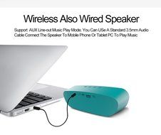 Surround Sound Speaker Stereo Wireless Bluetooth Support TF Card USB Flash Drive Play N2