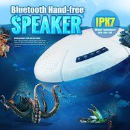 WILDMAN Waterproof Bluetooth Speaker Water-resistant Floating Speaker for Mobile phone &amp; other Bluetooth enabled... N3