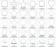 30pcs Fondant Gingerbread Pastry Biscuit Jelly Sandwiches Cookie Cutter Set Mold Metal Mould Xmas Christmas Tree... N11