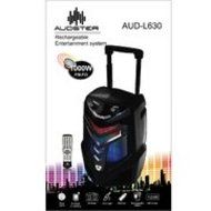 Audster AUD-L630 Rechargeable Portable Entertainment System 1000W Speaker with LED Lights N3