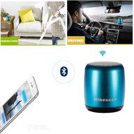 Mini Bluetooth Speaker Portable, Aibesser Built-in Mic with Selfie Camera Feature for iPhone ,Tablet (Blue) N5
