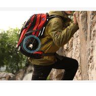 Mini Bluetooth Speaker Portable, Aibesser Built-in Mic with Selfie Camera Feature for iPhone ,Tablet (Blue) N10
