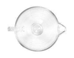 KitchenAid K5GB 5-Qt. Tilt-Head Glass Bowl with Measurement Markings &amp; Lid N4