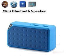JCare Mini Bluetooth Speaker X3 TF USB FM Radio Wireless Portable Music Sound Box Subwoofer Loudspeakers with... N4