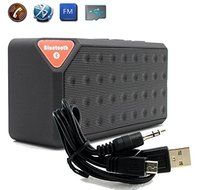 JCare Mini Bluetooth Speaker X3 TF USB FM Radio Wireless Portable Music Sound Box Subwoofer Loudspeakers with... N6