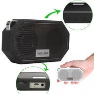 Bluetooth Speaker ,New Bee IP65 Water Resistant CSR Bluetooth 4.0 Handsfree Portable Indoor / Outdoor Enhance... N2