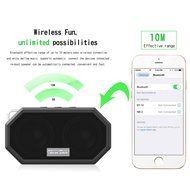Bluetooth Speaker ,New Bee IP65 Water Resistant CSR Bluetooth 4.0 Handsfree Portable Indoor / Outdoor Enhance... N3