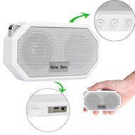 Bluetooth Speaker ,New Bee IP65 Water Resistant CSR Bluetooth 4.0 Handsfree Portable Indoor / Outdoor Enhance... N8