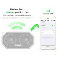 Bluetooth Speaker ,New Bee IP65 Water Resistant CSR Bluetooth 4.0 Handsfree Portable Indoor / Outdoor Enhance... N9