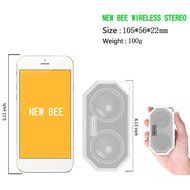 Bluetooth Speaker ,New Bee IP65 Water Resistant CSR Bluetooth 4.0 Handsfree Portable Indoor / Outdoor Enhance... N10